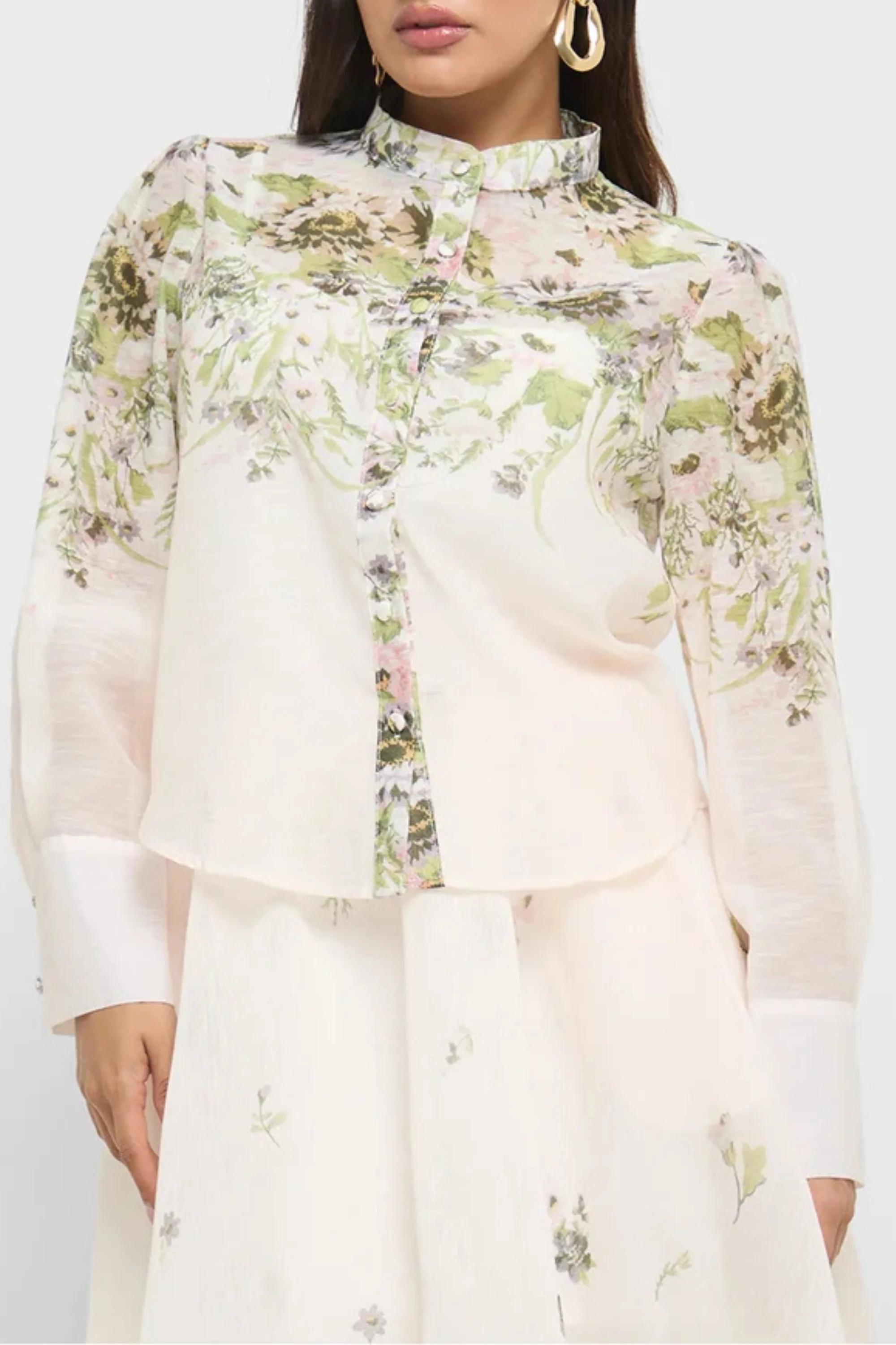 Easter Lily Skirt Co-ord Set