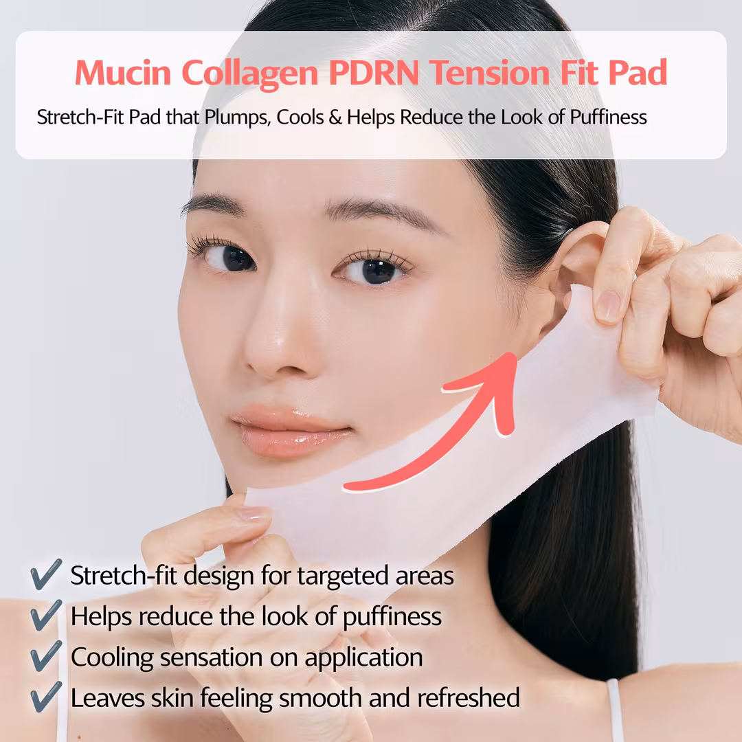 ClearDea.  Mucin Collagen PDRN Tension Fit Pad