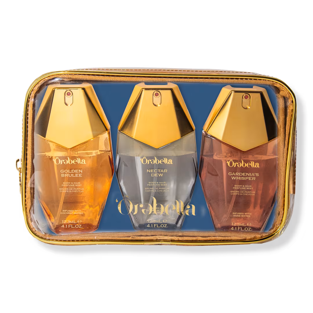 Orebella  Body Mist Trio Set