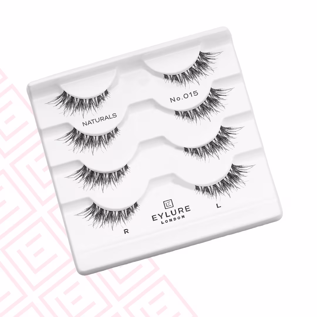 Eylure  3/4 No. 015 Light & Wispy Eyelashes Multipack