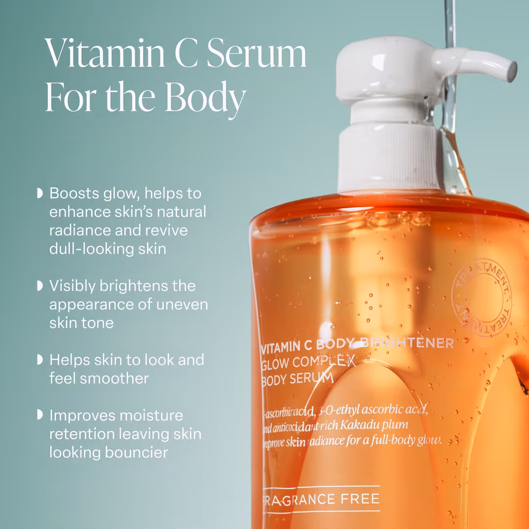Saltair  Vitamin C Body Brightener Glow Complex Body Serum