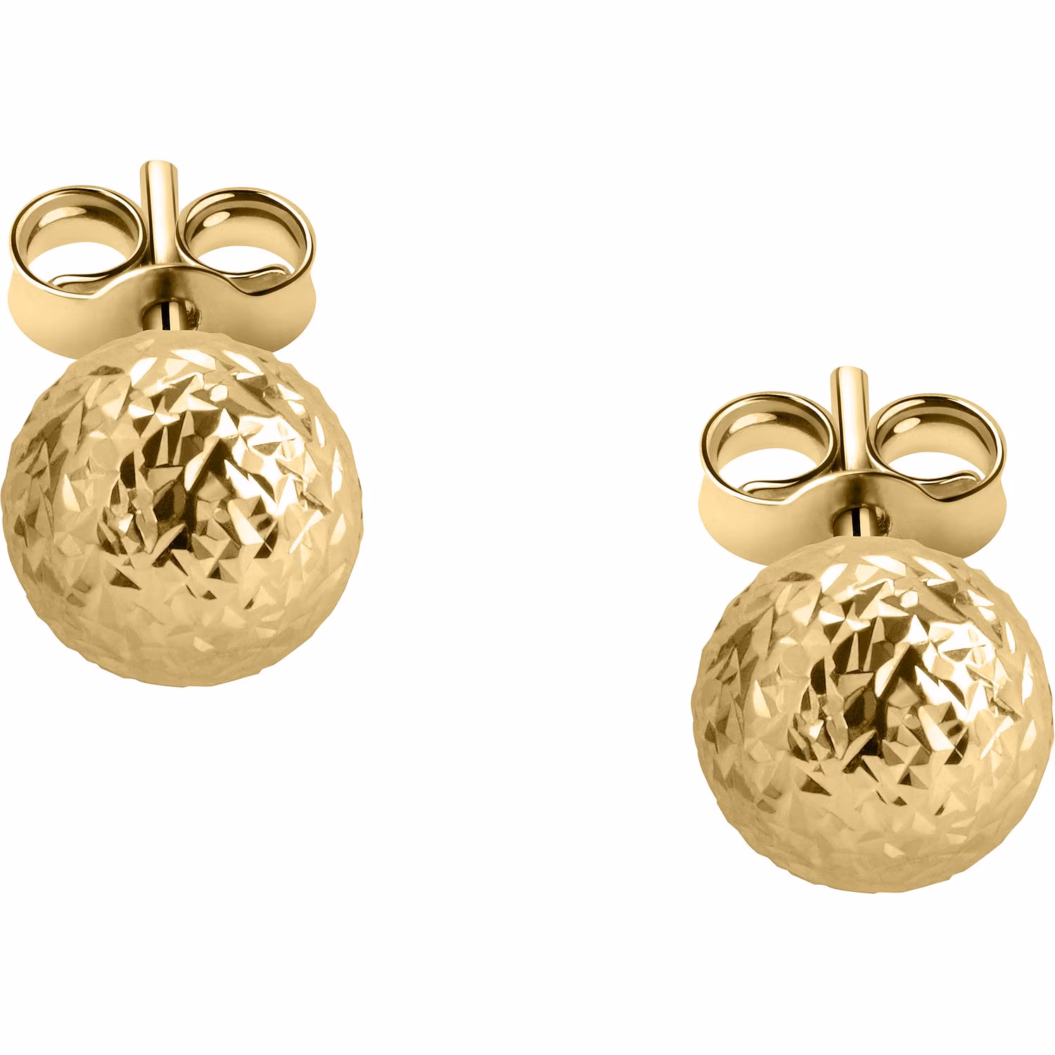Ohrstecker 585er Gelbgold