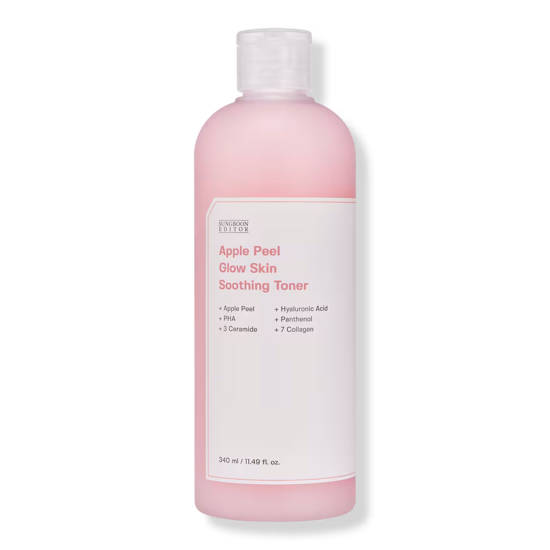 SUNGBOON EDITOR  Apple Peel Glow Skin Soothing Toner