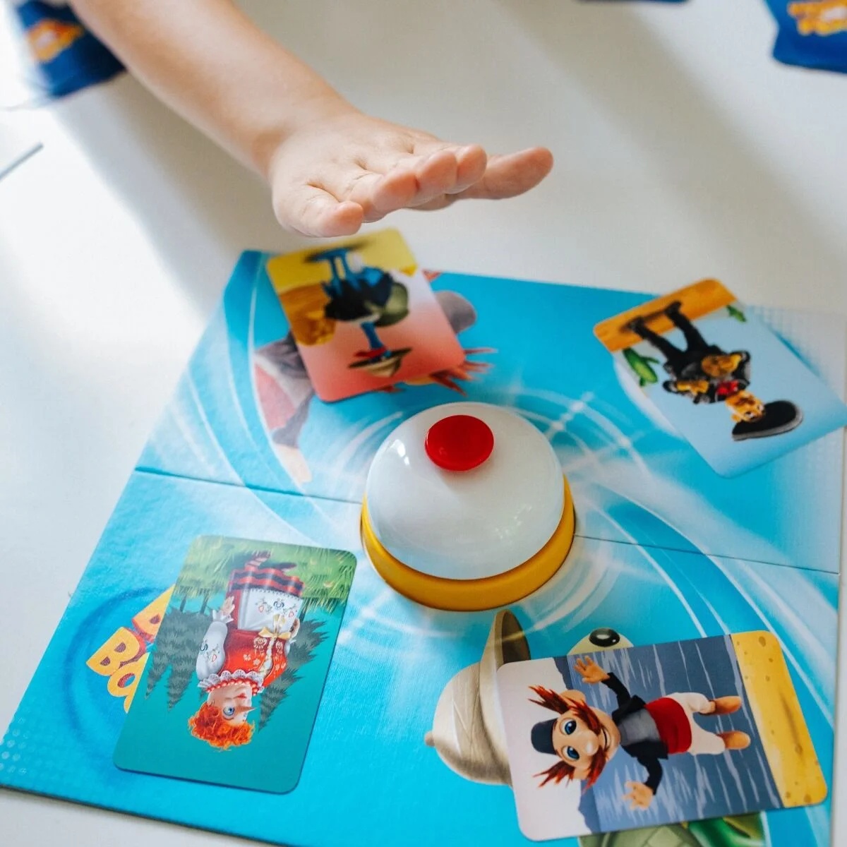 Gra Zręcznościowa Boom Boom Rodzina Treflików