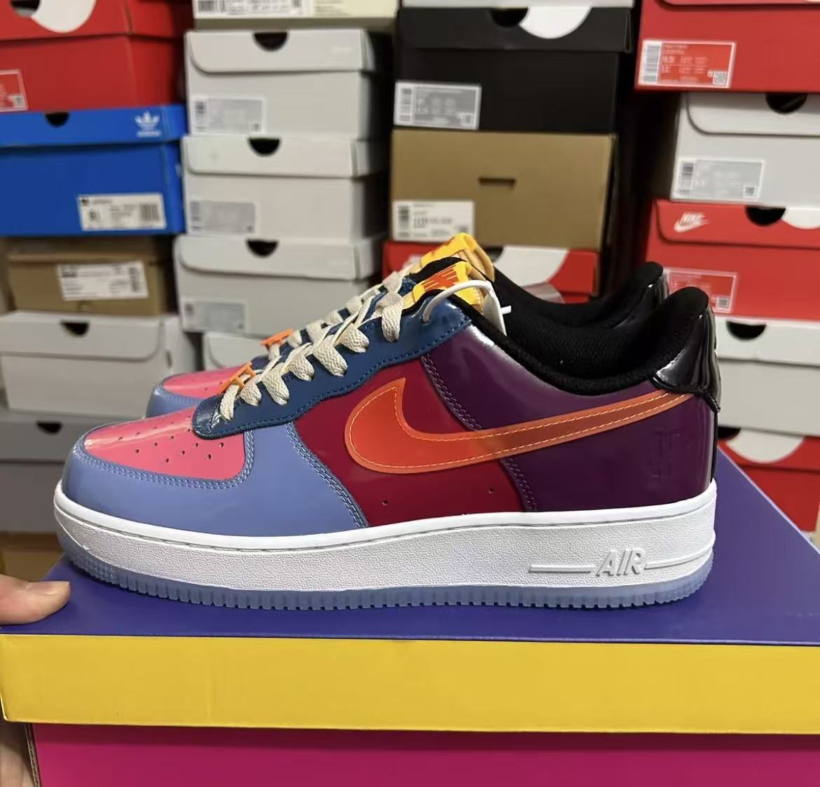 UNDEFEATED x Nike Air Force 1 