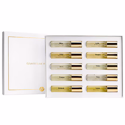 Contes de Parfums Discovery Set Eau de Parfum Spray Gift Set 10X10ML