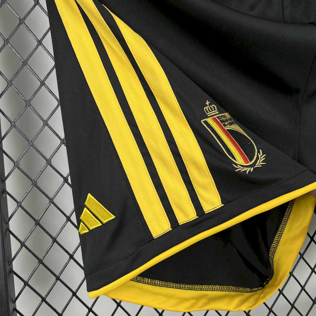 Mens Belgium 2026 World Cup Home Shorts