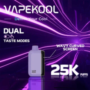 BLUEBERRY ICE VAPEKOOL KOLOS 40000 PUFFS
