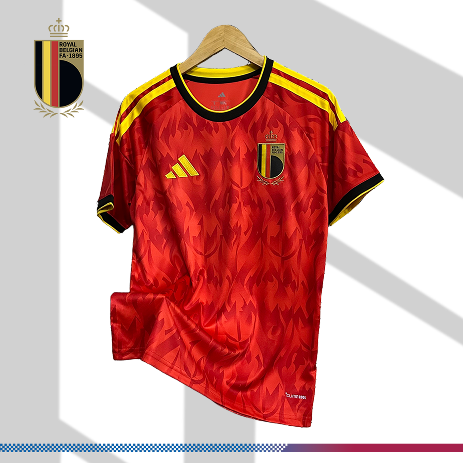 2026 Belgian Home Football Shirt (Fan Edition)