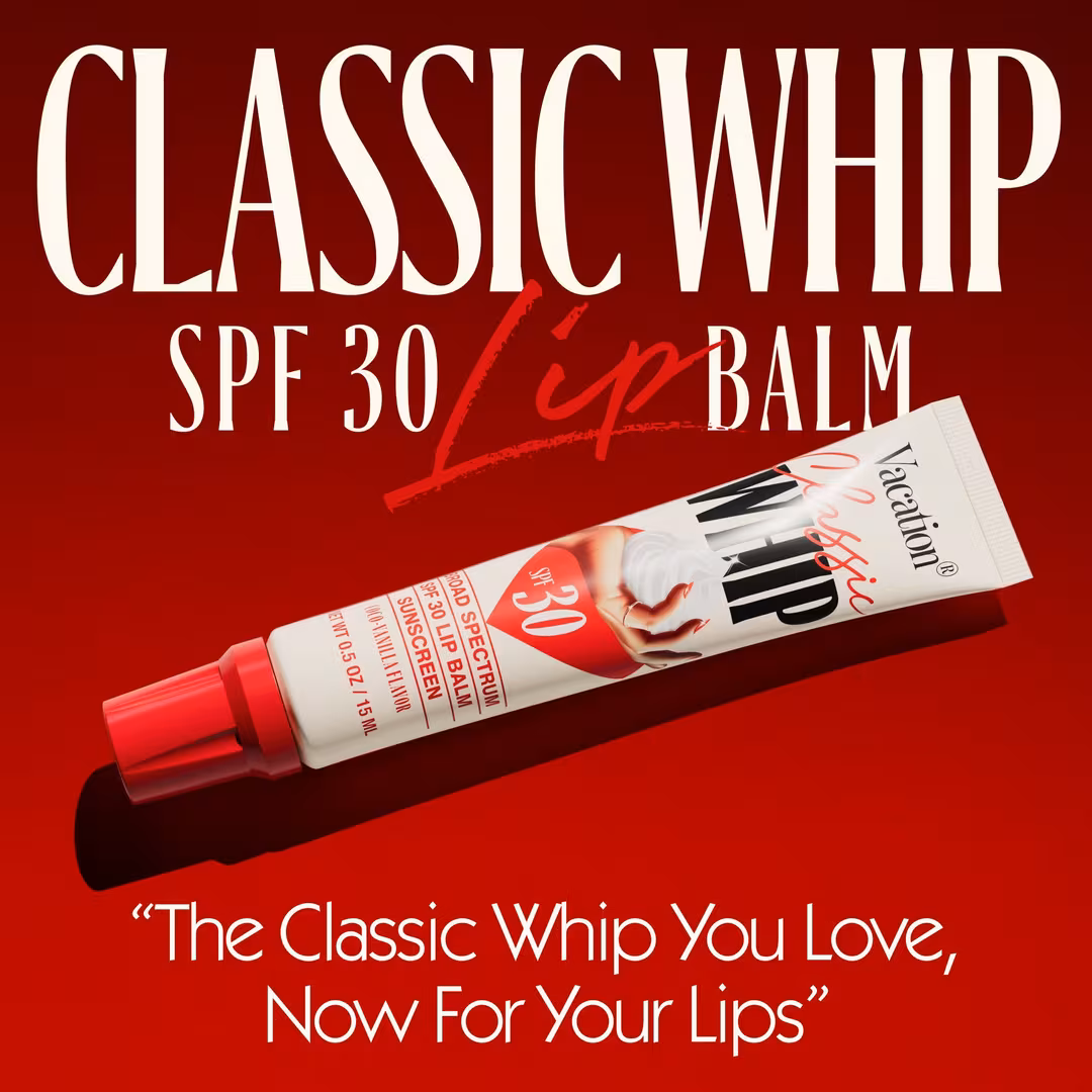 Vacation  Classic Whip Lip Balm SPF 30