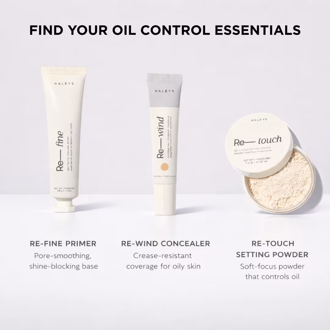 HALEYS Beauty  Oil Control Essentials Kit