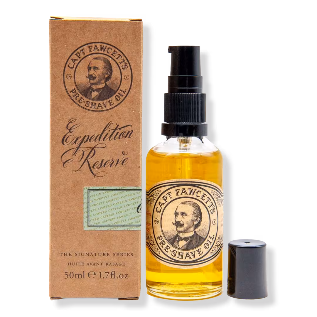 Captain Fawcett  Expedition Reserve Pre-Shave Oil