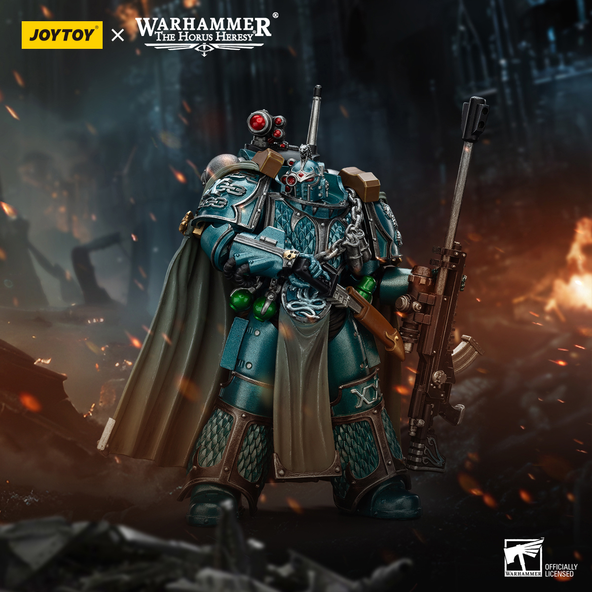 JOYTOY Warhammer The Horus Heresy 1:18 Alpha Legion Exodus and Headhunters - JOYTOY WORLD