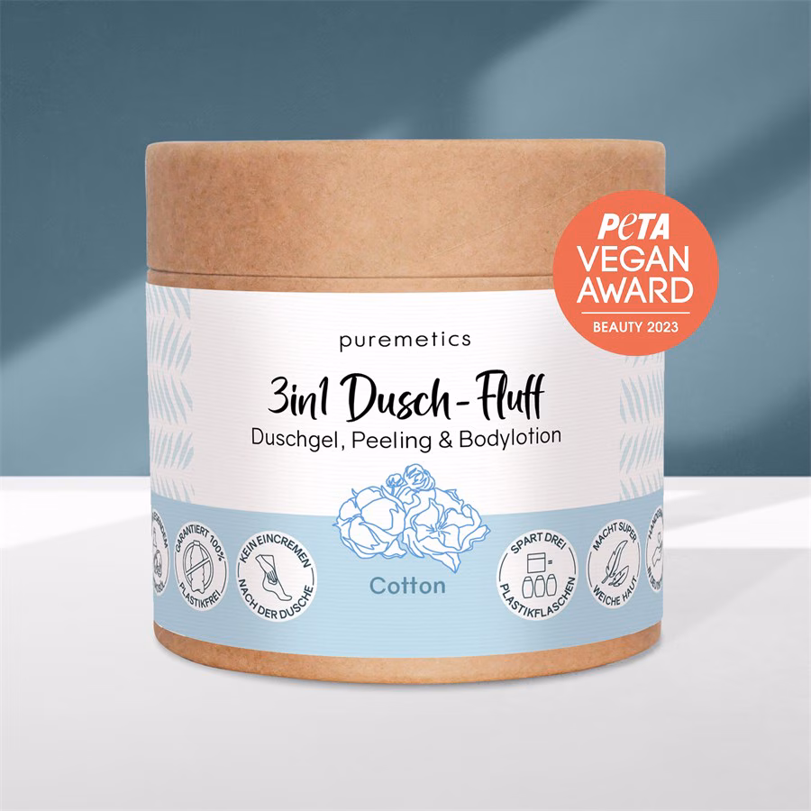 Dusch-Fluff Cotton