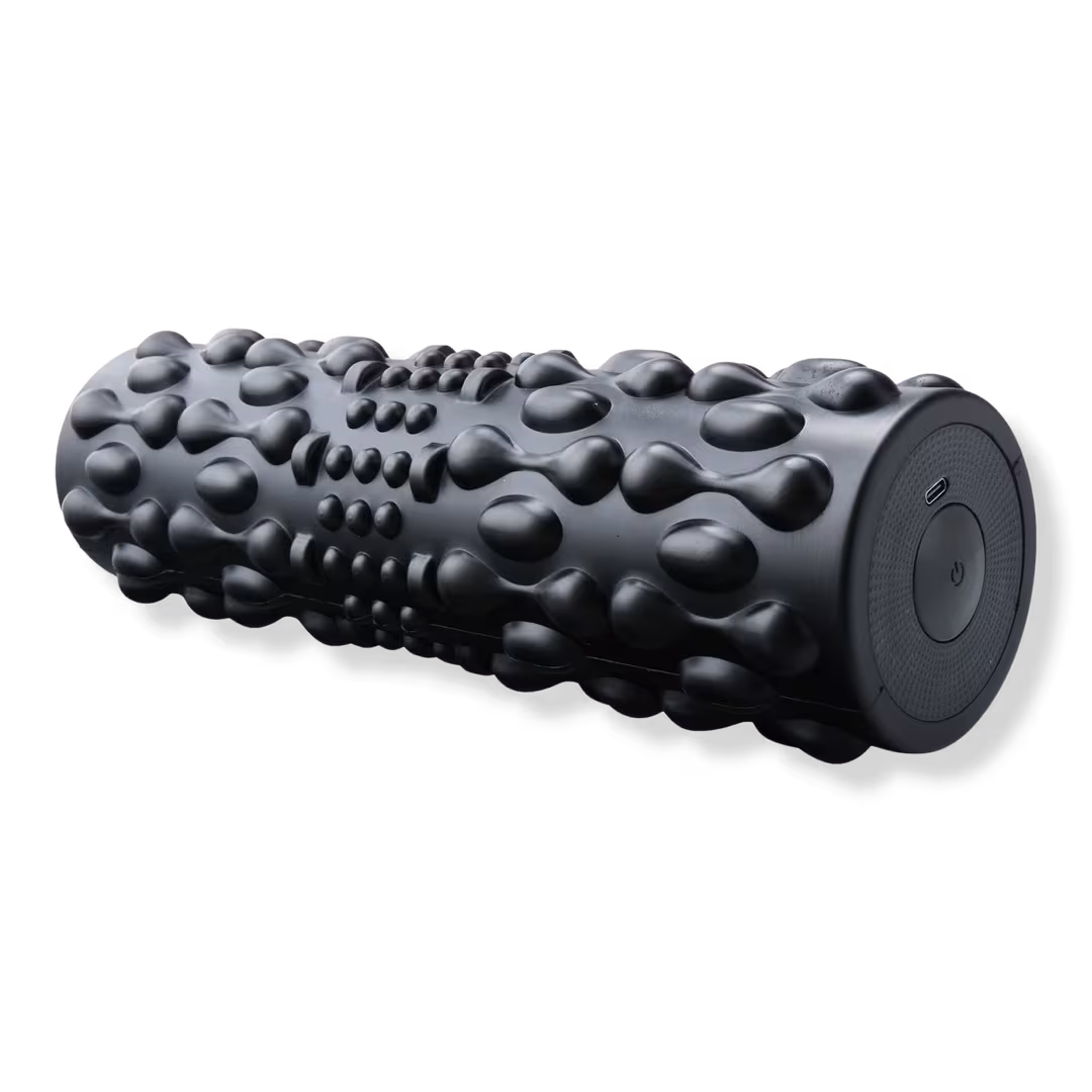 PURSONIC  High-Intensity Vibrating Foam Roller for Deep Muscle Relief