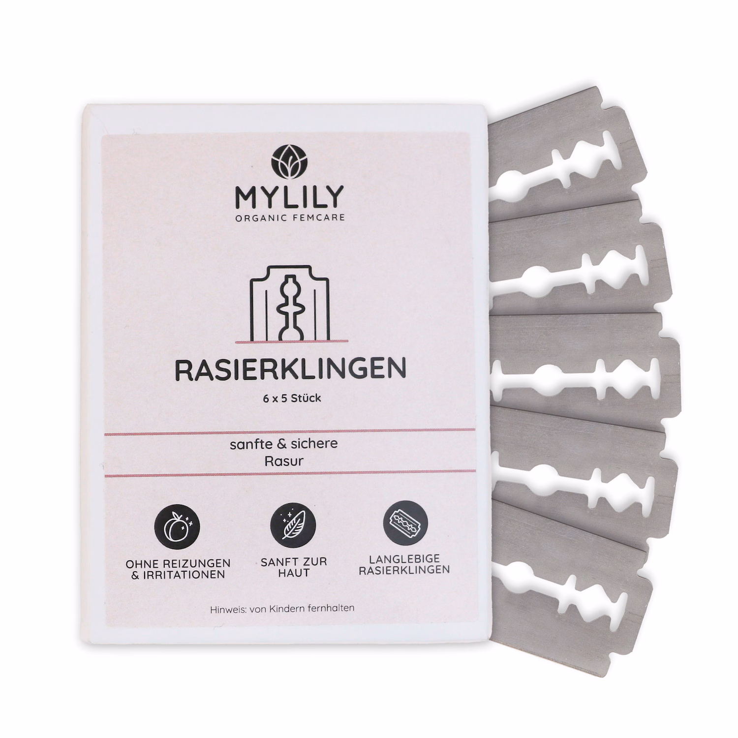 Rasierklingen - 5 Stück