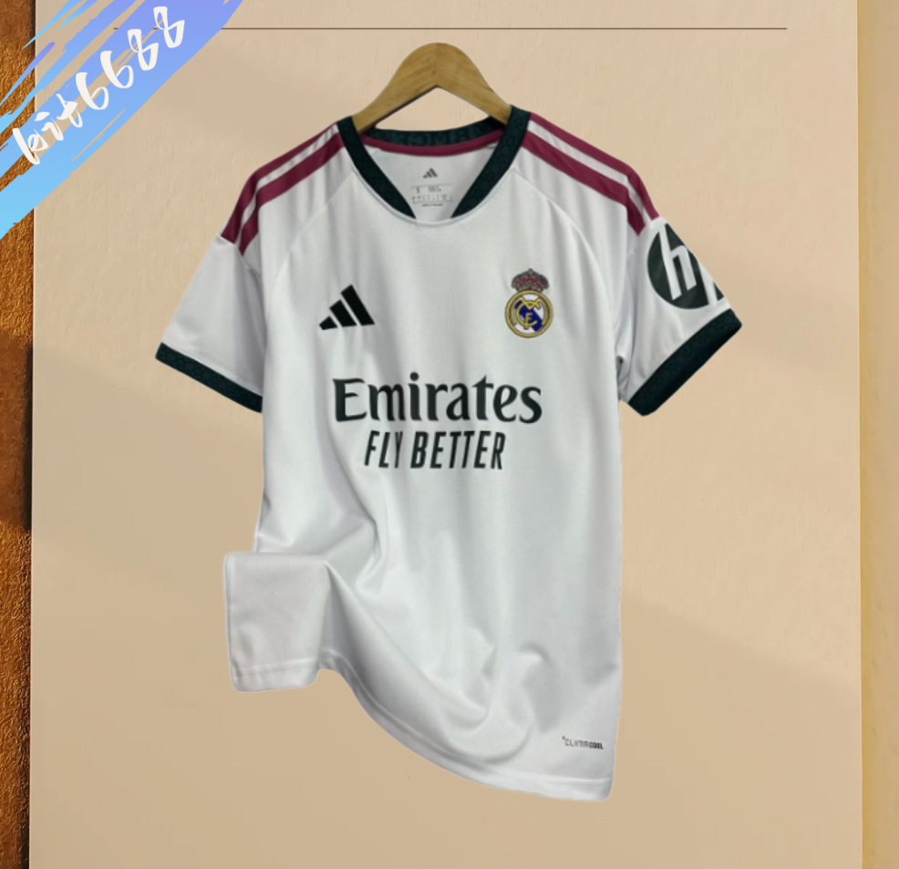 2025/2026 Real Madrid Home Football Shirt （Fan Edition）