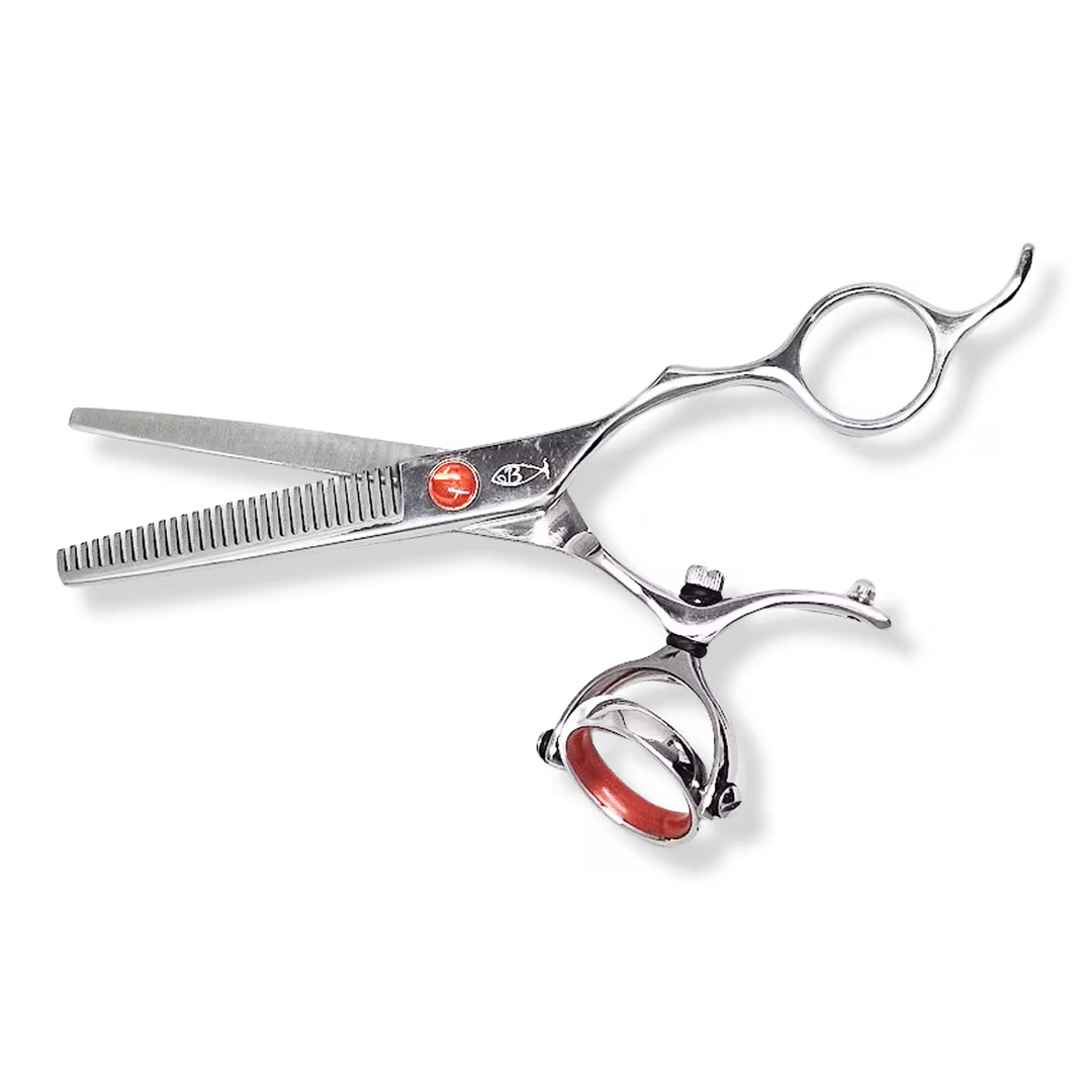 Bonika Shears  Rocker Swivel Thumb Thinning Shears