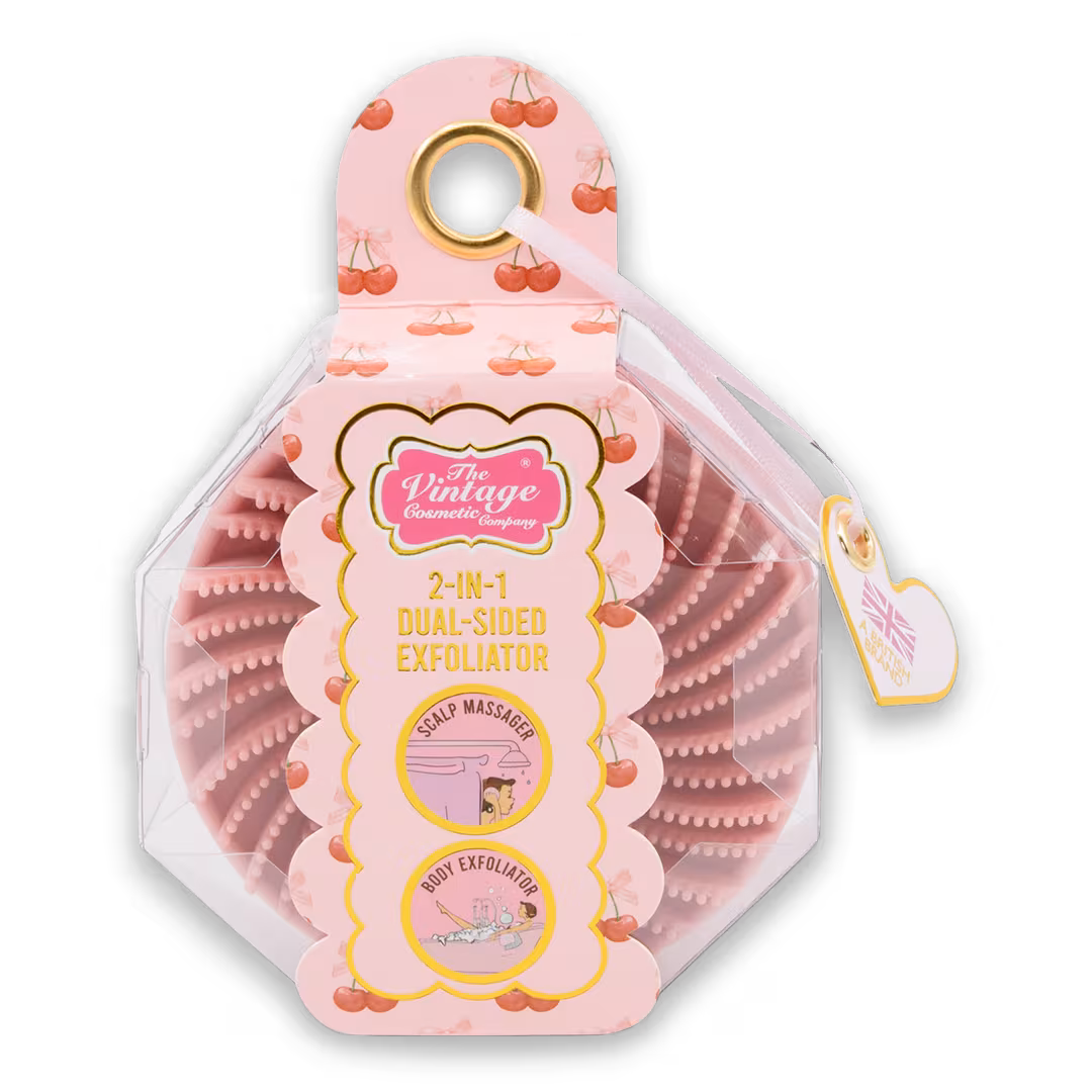 The Vintage Cosmetic Company  2-IN-1 Dual-Sided Exfoliator