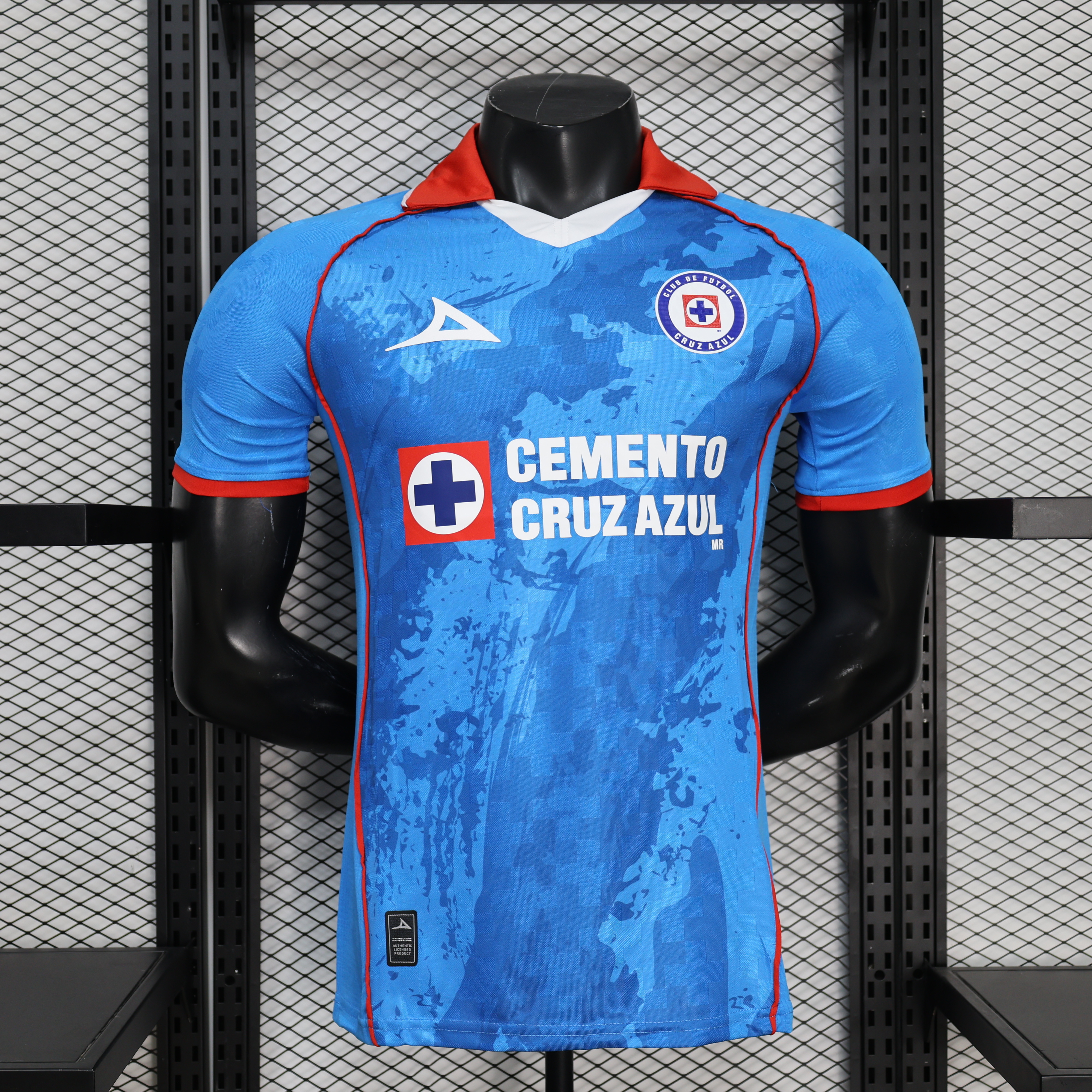 Blue Cross 26-27 Player Version Blue