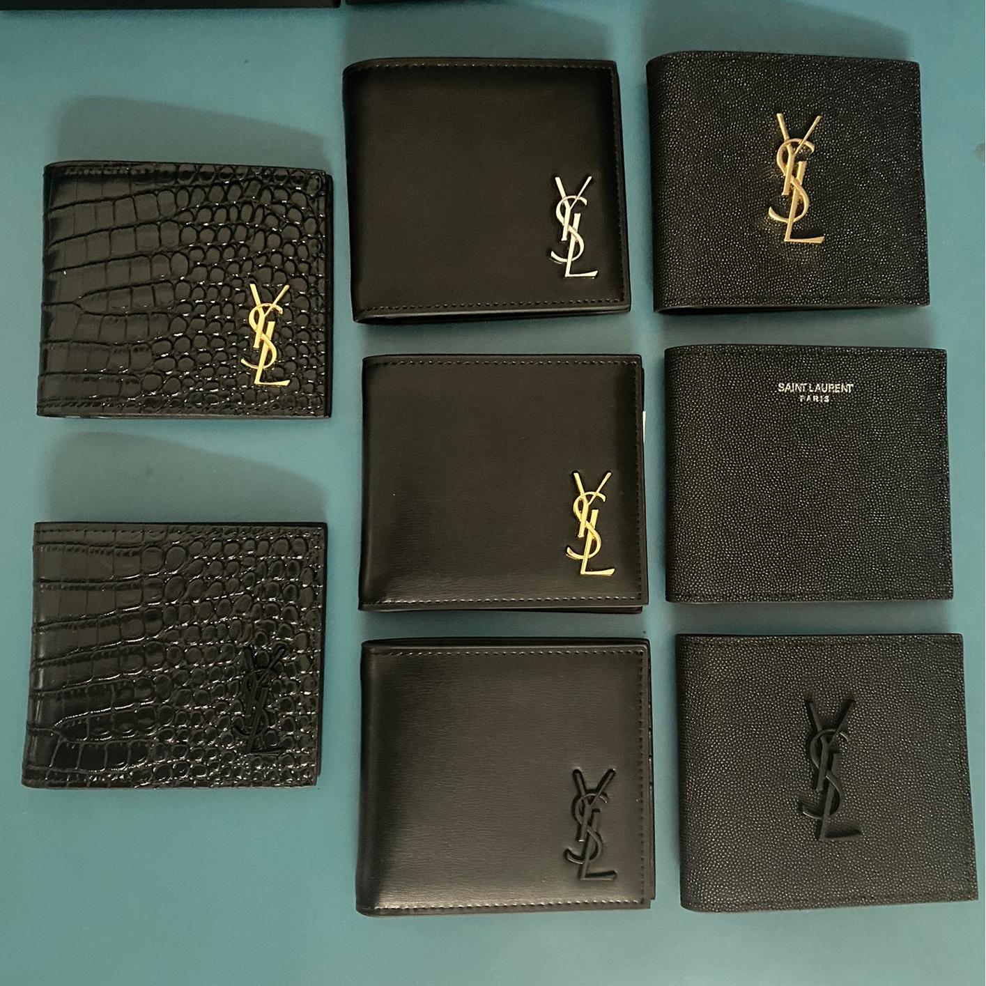 YSL Wallet Card Holder Wallet 0665