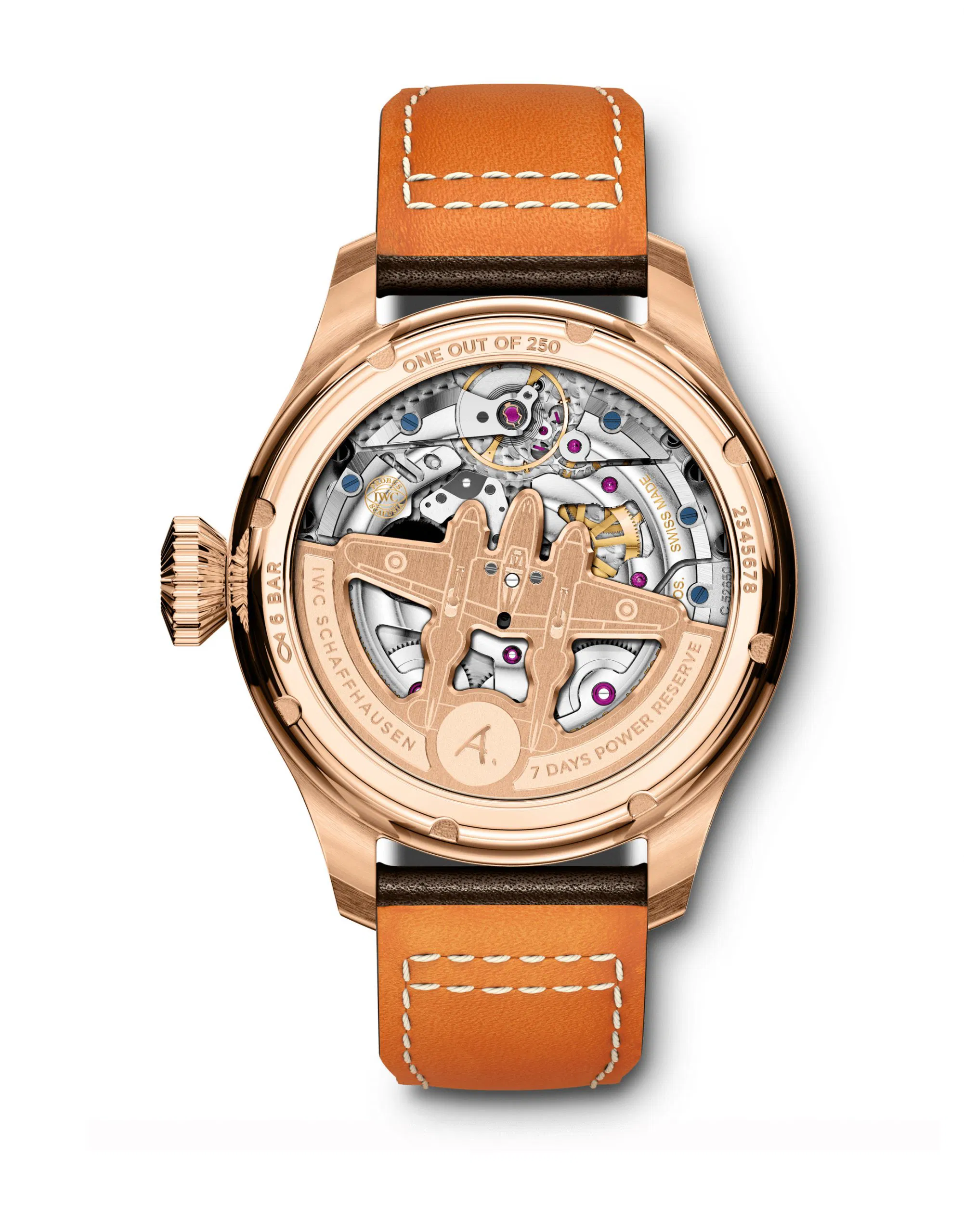 IWC big Pilots watch annual calendar edition antoine de saint exupery iw502706
