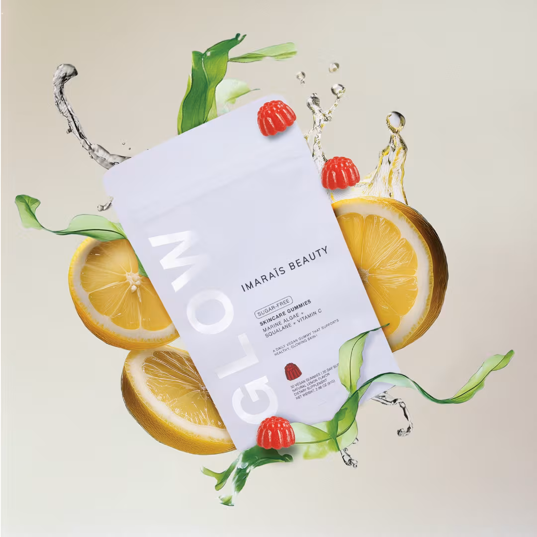 Imarais Beauty  GLOW Skincare Gummies for Hydration, Collagen Boosting