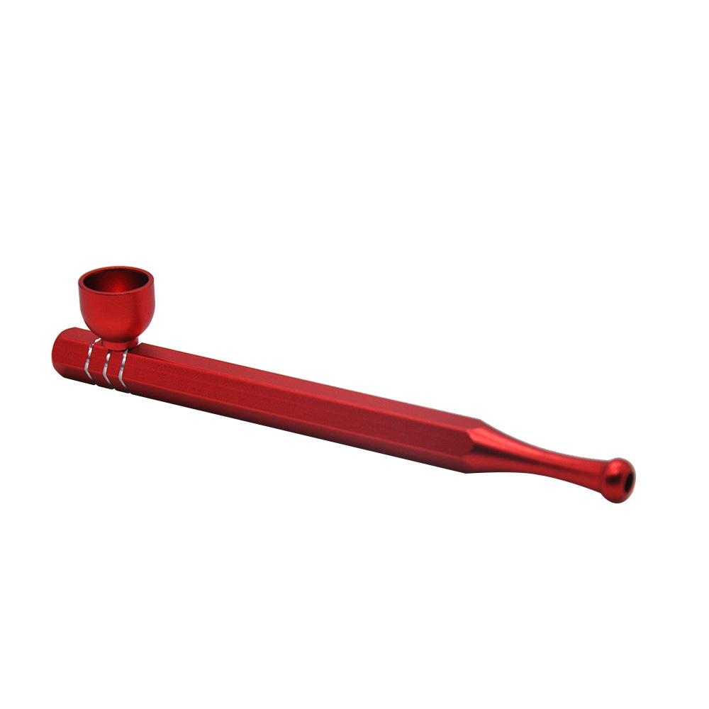 Pencil Shape Metal Pot Pipe