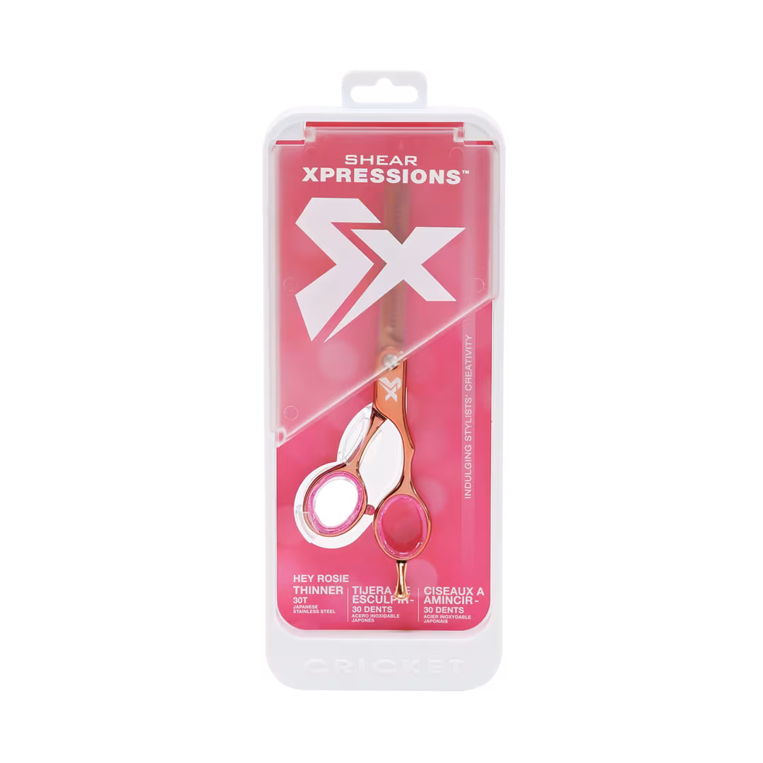 Cricket  Shear Xpressions Hey Rosie 30T Thinner Shear