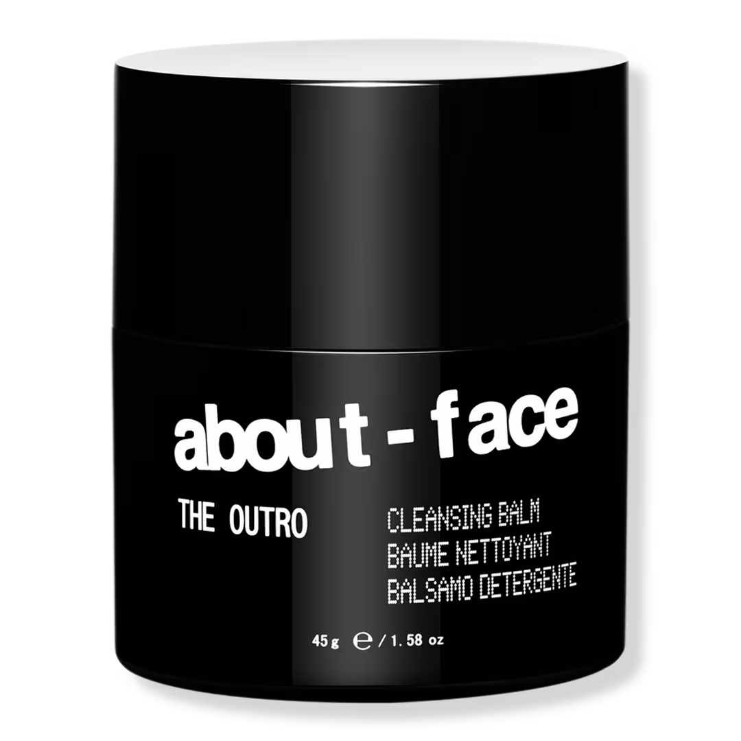 about-face  The Outro Cleansing Balm