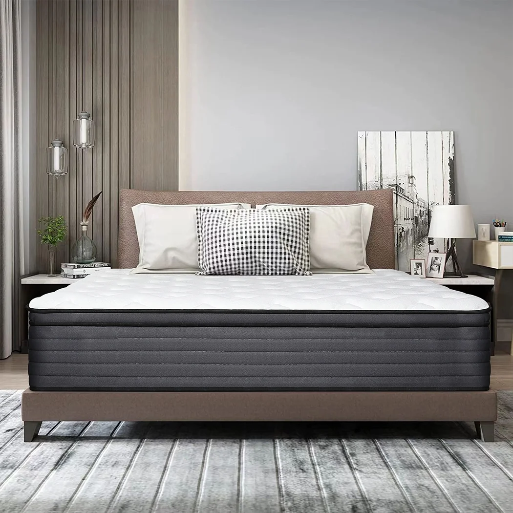 lemontalking 14 inch Pocket Springs Gel Memory Foam, Hybrid Mattresses in a Box, Twin Mattress