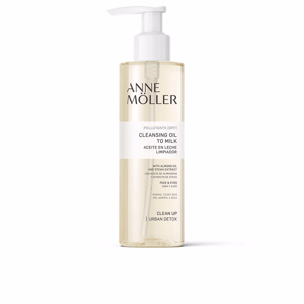Cleansing Oil To Milk