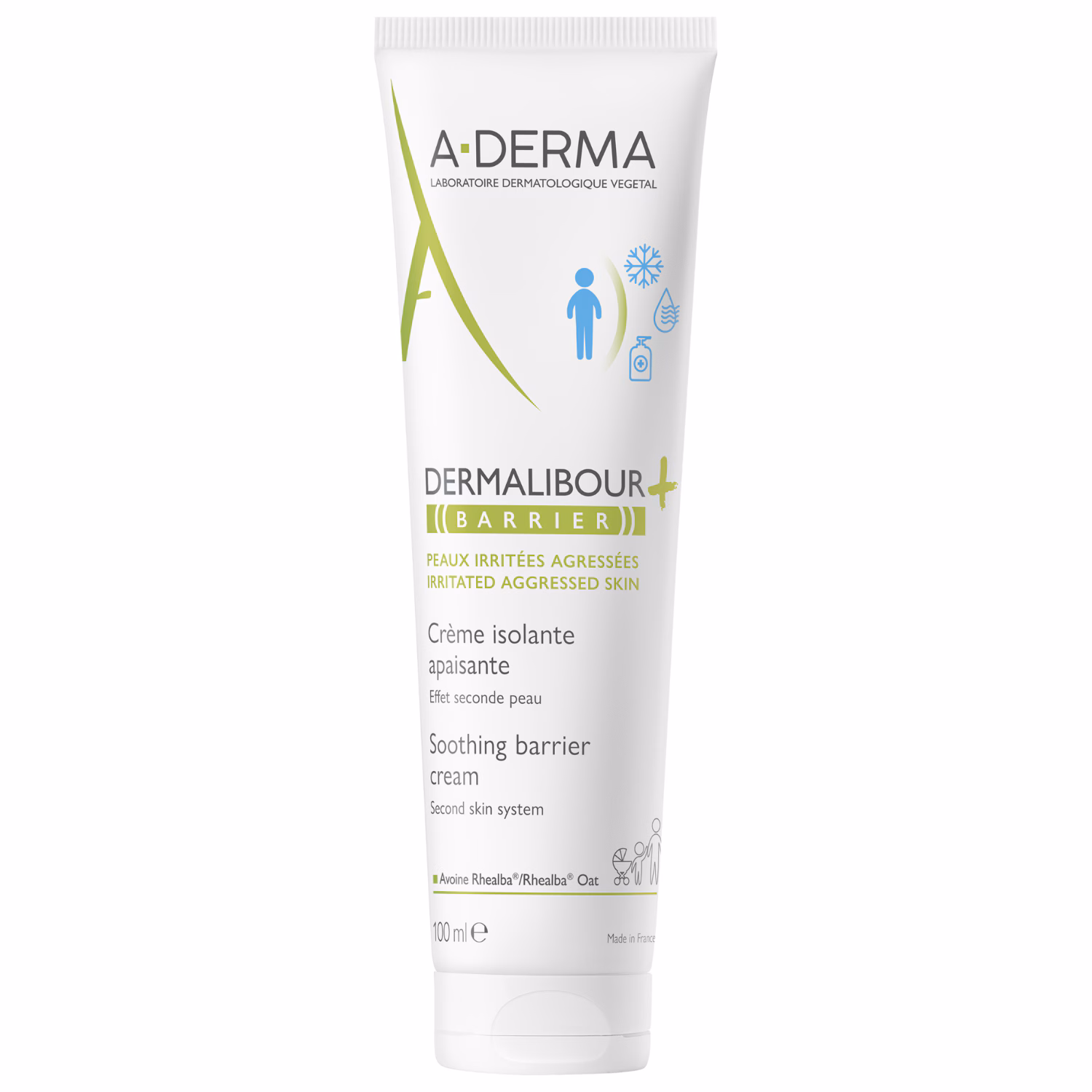 A-DERMA Dermalibour Körpercreme