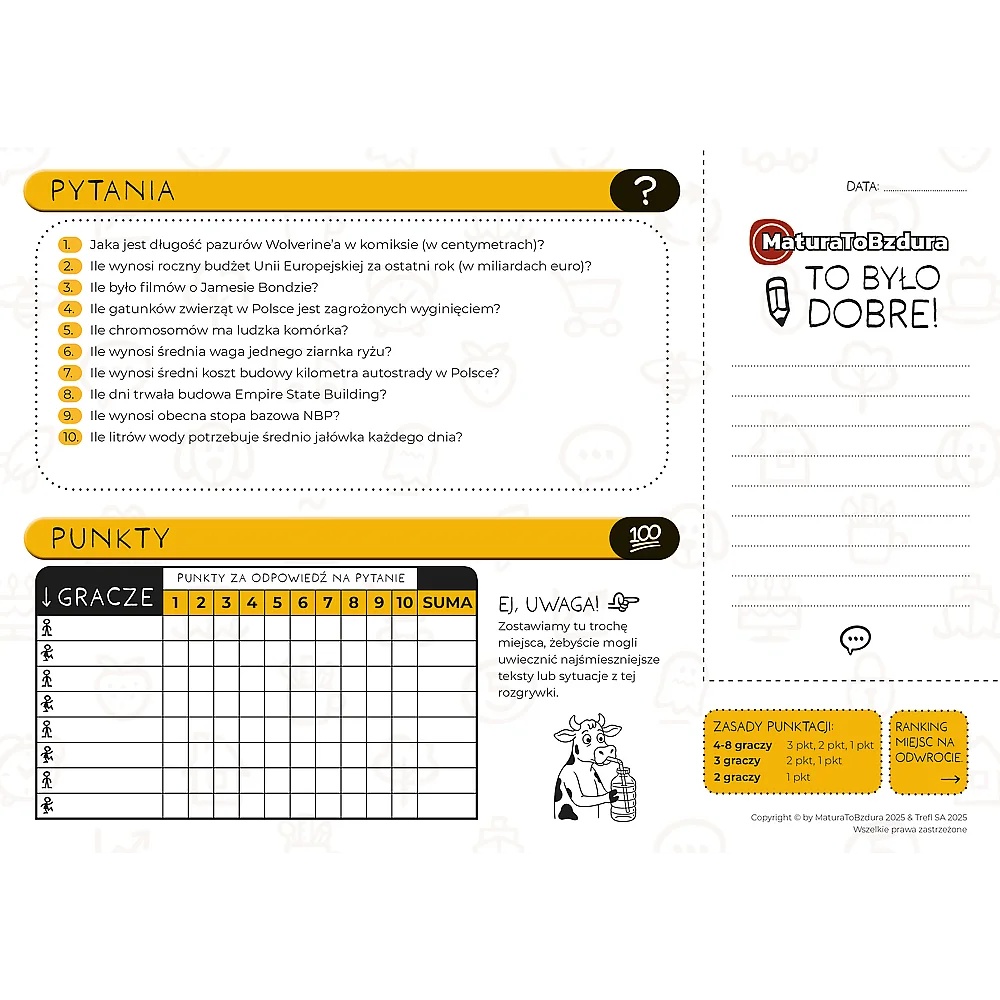 Gra Matura To Bzdura Quiz