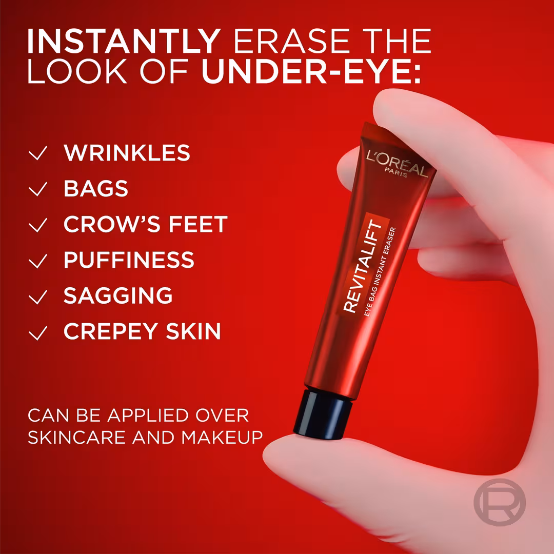 L'Oréal Paris  Revitalift Triple Power Eye Bag Instant Eraser