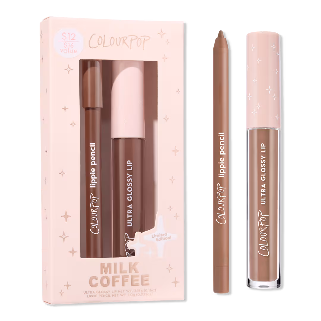 ColourPop  Milk Coffee Lip Kit