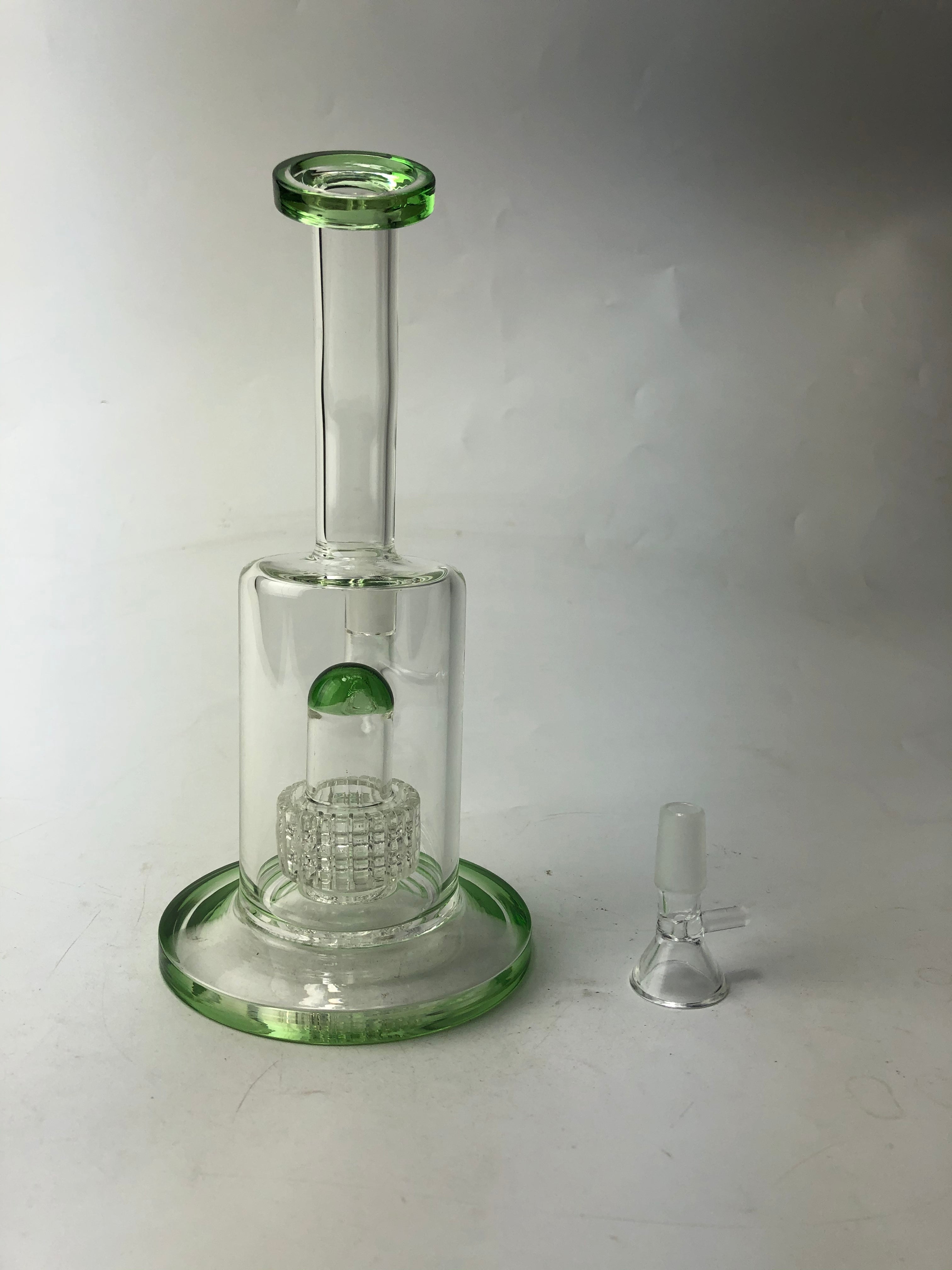 8 Matrix Perc Glass Dab Rig