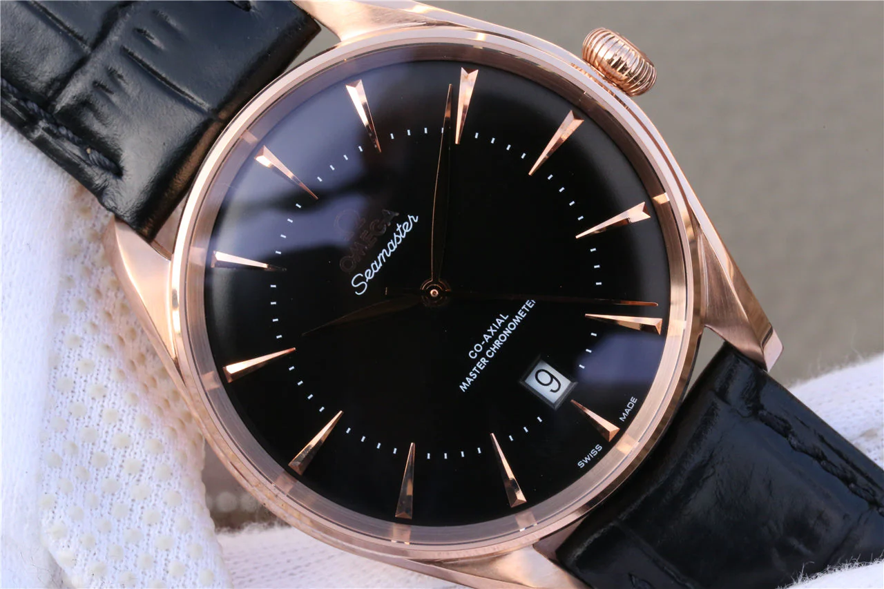 Omega Watch SEAMASTER CITY EDIZICNE VENEZIA 40MM ROSE GOLD BLACK DIAL