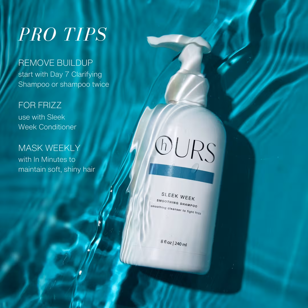hOURS haircare  Sleek Week Smoothing Shampoo