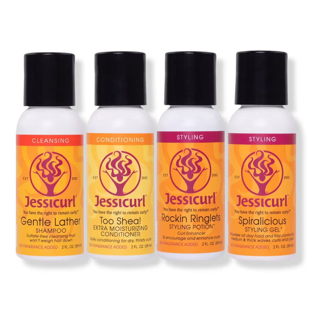 Jessicurl  Perfect Balance Travel Collection