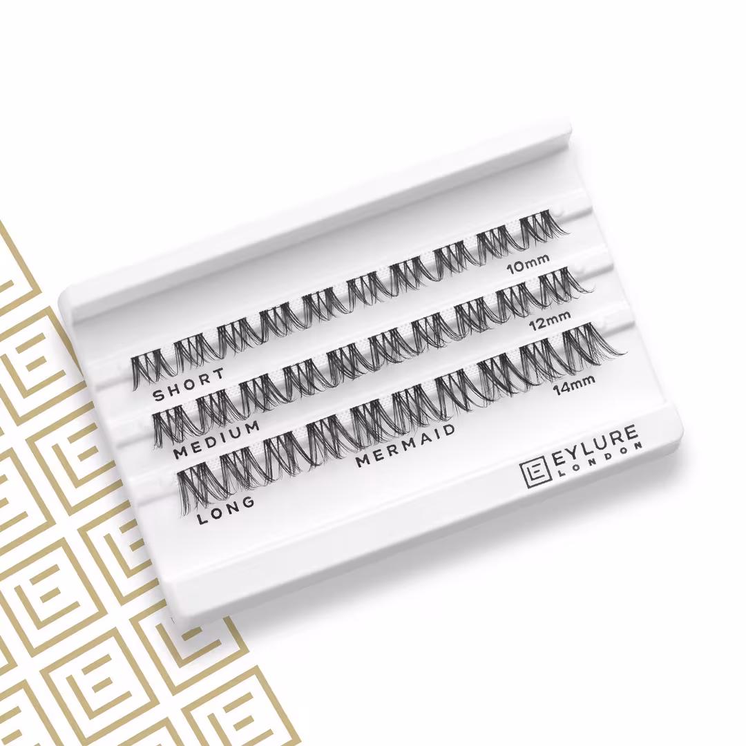 Eylure  Underlash Salon Extensions Mermaid Cluster Eyelashes