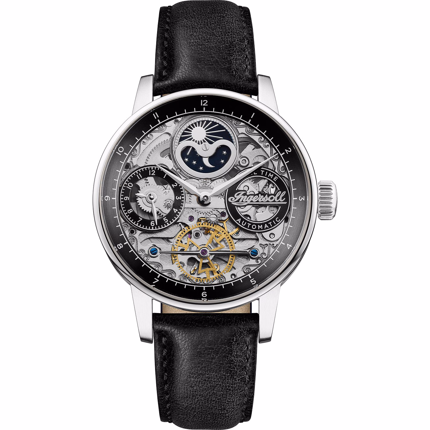 Herrenuhr Edelstahl