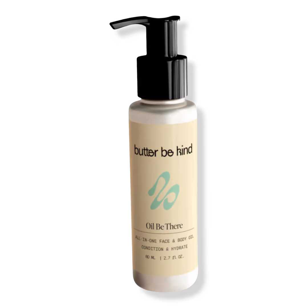 Butter Be Kind  Oil Be There – Natural Face and Body Dry Oil