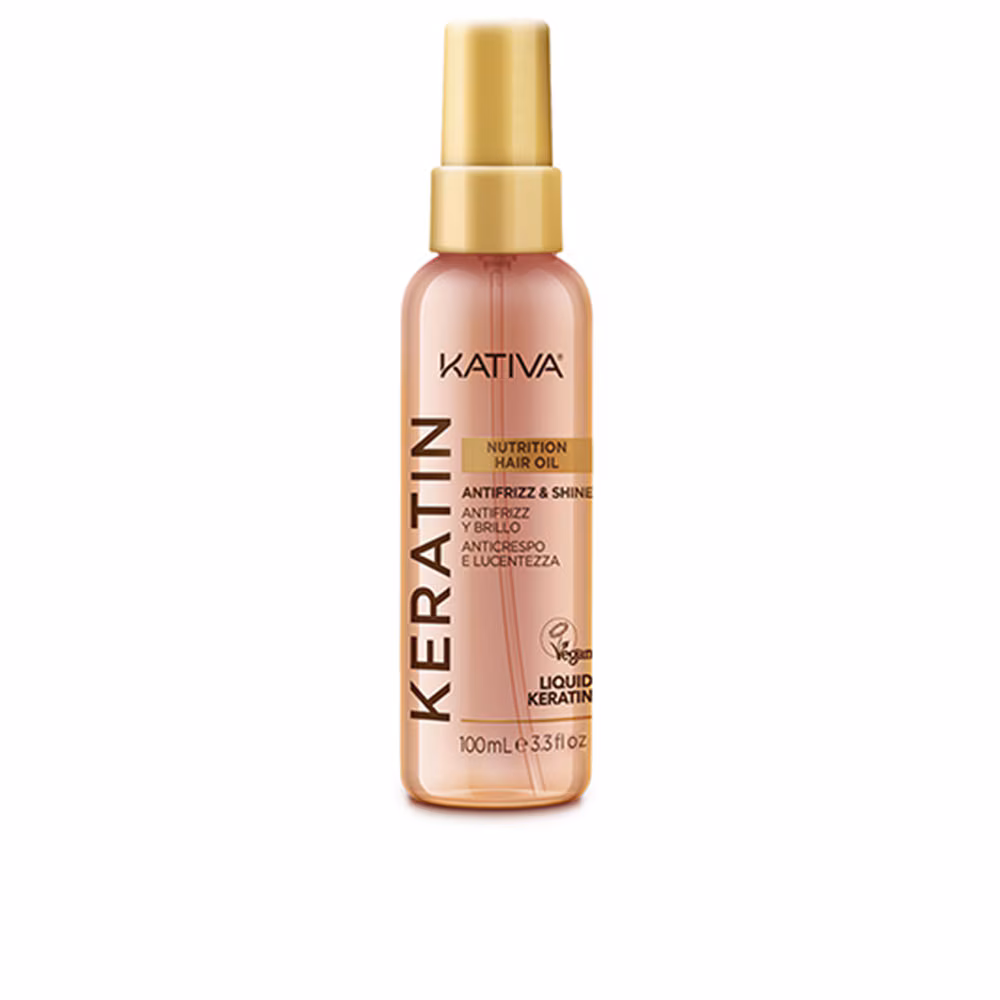 KATIVA KERATIN Nährendes Haaröl