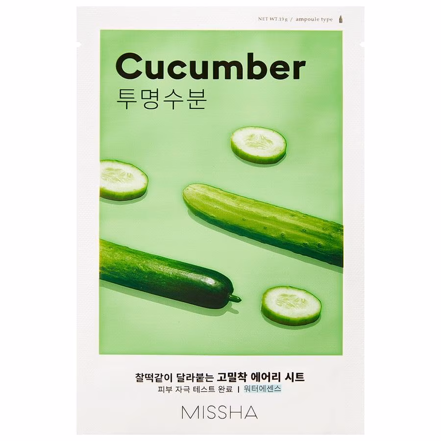 Airy Fit Mask Cucumber
