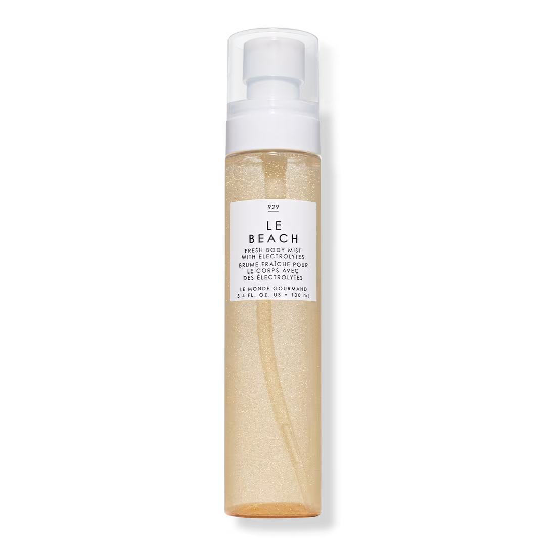 LE MONDE GOURMAND  Le Beach Fresh Body Mist