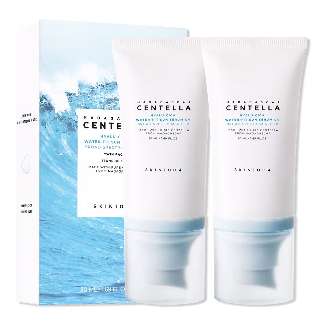 SKIN1004  2 Piece Madagascar Centella Hyalu-Cica Water-Fit Sun Serum UV Twin Pack