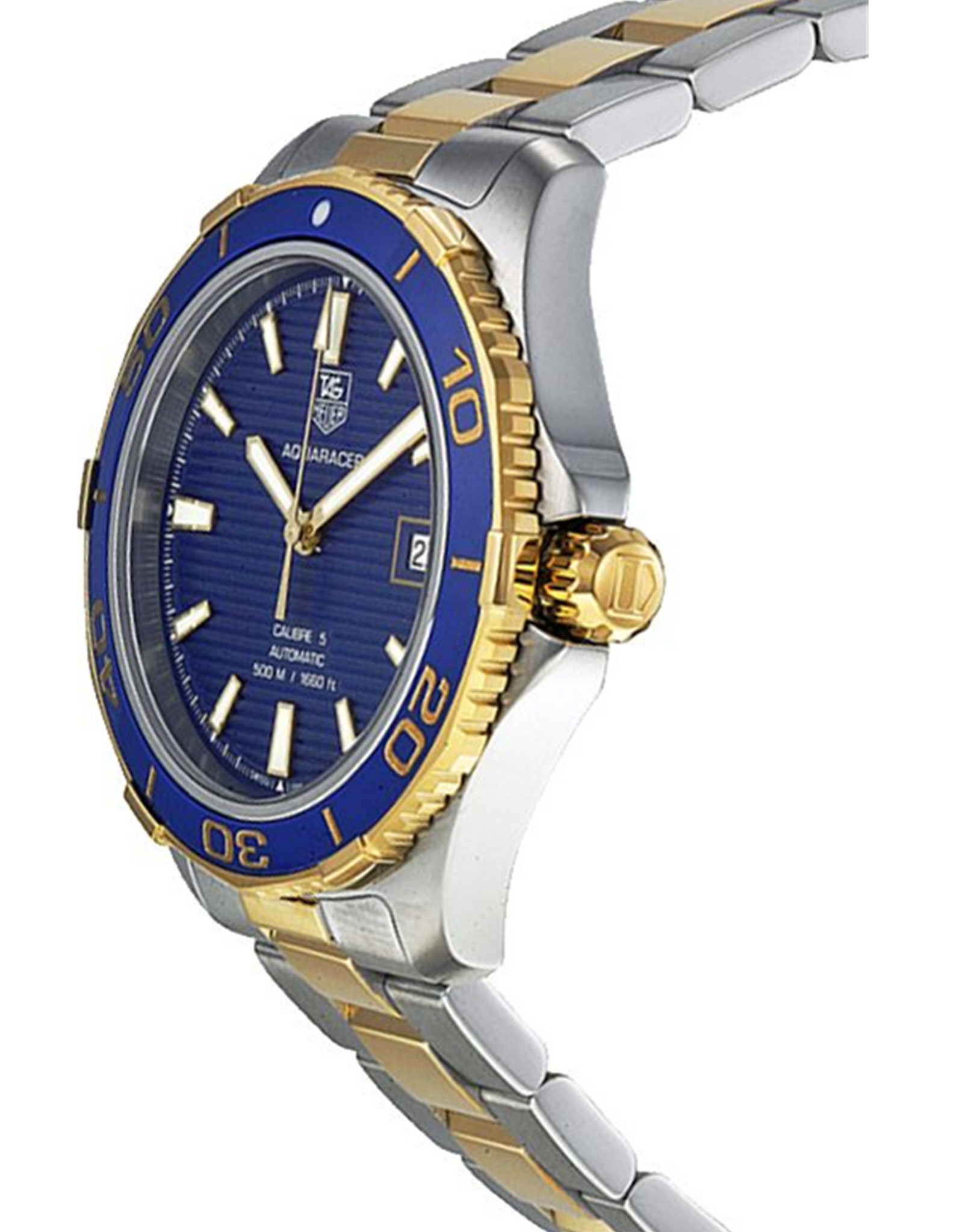 Replica Tag Heuer Aquaracer Blue Dial Men's Luxury Watch WAK2120.BB0835 43MM