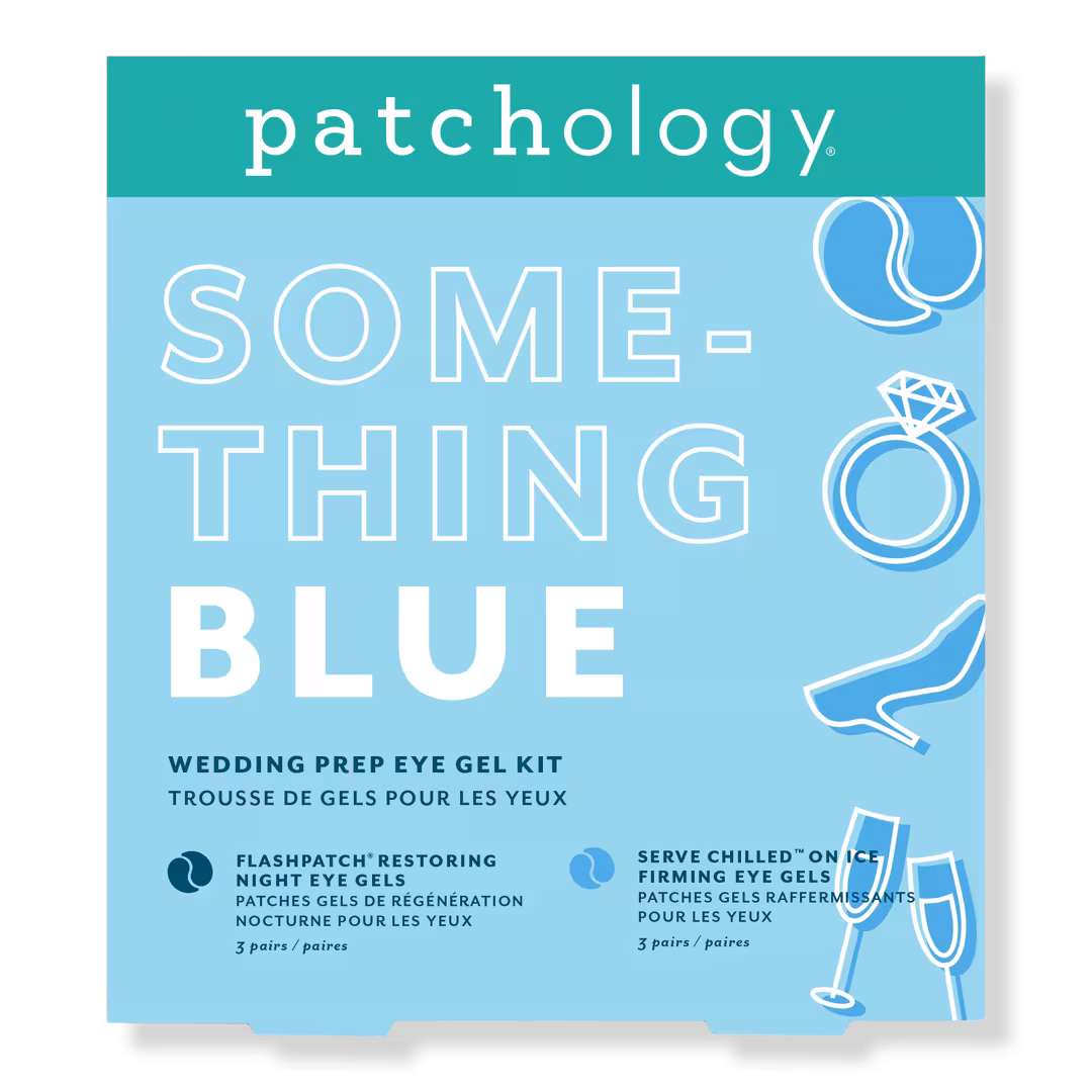 Patchology  Something Blue Bride Self-Care Facial Kit