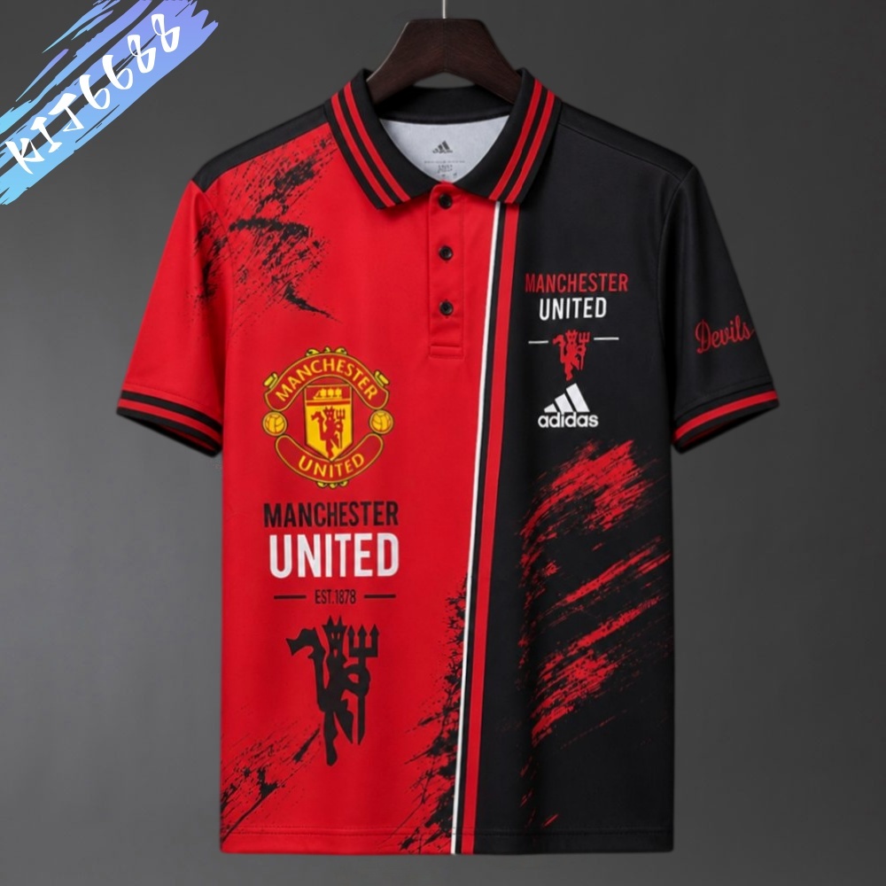 2026/2027 Manchester United training suit  retro football shirt